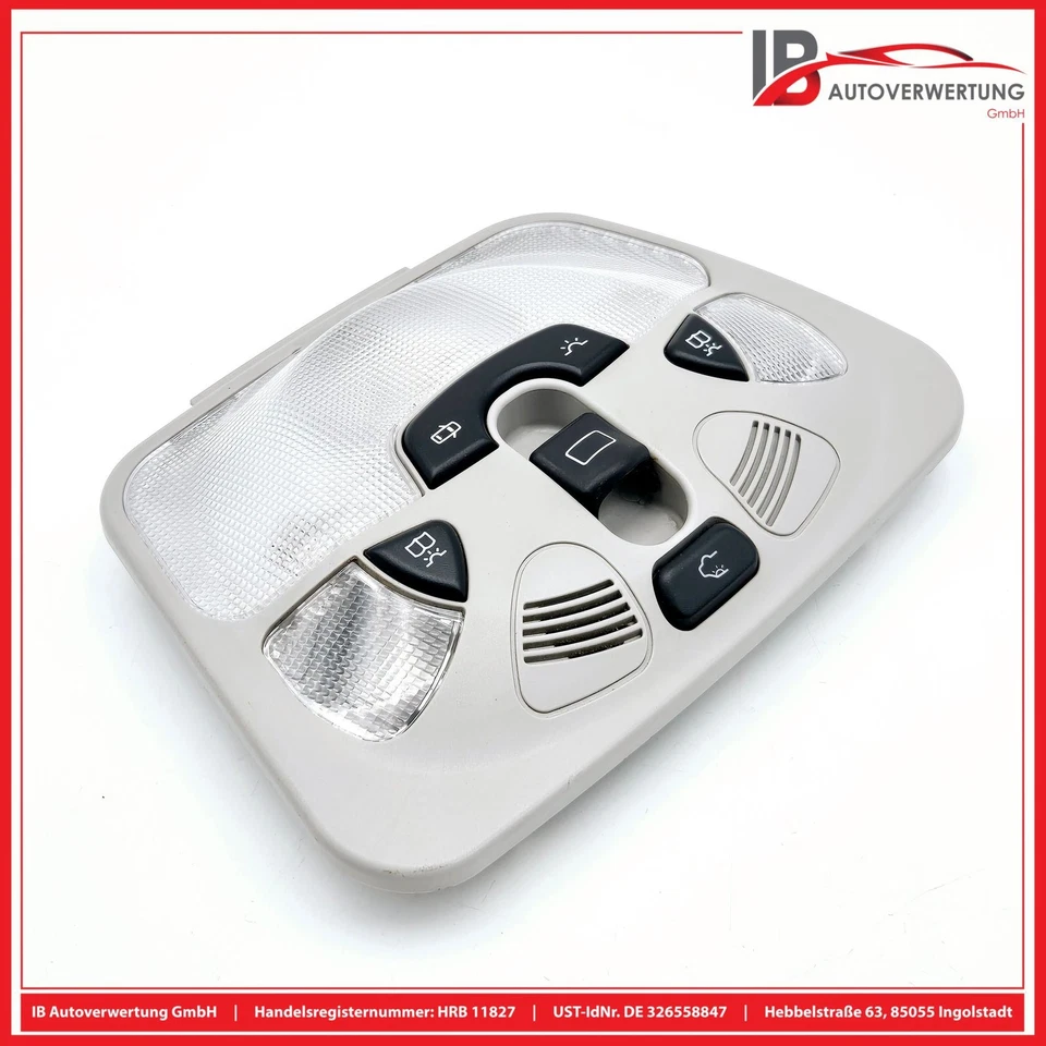 Innenleuchte Leselampe A2038205401 MERCEDES-BENZ C-KLASSE S203 C230 HELLA - Изображение 3 из 4