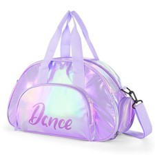 Choco Mocha Girls Dance Bag Toddler Ballet Bag for Girls Kids Dance  Gym Bag...