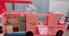 Barbie Sorella Camper Playset Con Accessori Barbie E Piscina ??