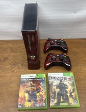 Consola Xbox 360 Gears of War 3 Edición Limitada 2 Mandos a Juego Probados