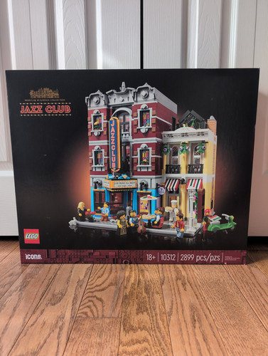 LEGO 10312 ICONS Jazz Club Brandneu Versiegelt - Bild 1 von 5