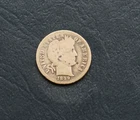 1899 O BARBER SILVER DIME  *VERY GOOD DETAILS*