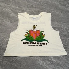 NEW Women’s 2024 South Star Music Festival Crop Tank Shirt Small Band Tour
