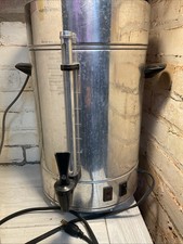Vintage Regal 12-101 cup Commercial Percolator Coffee Maker, Untested