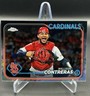 2024 Topps Chrome Logofractor Edition - Willson Contreras #234 - Cardinals