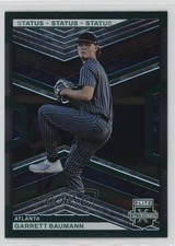 2023 Panini Elite Extra Edition Green Status 137/499 Garrett Baumann #30 1cg0