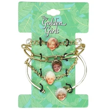 The Golden Girls Charm Bracelet Gift Set