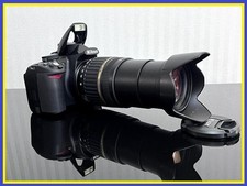 Nikon D3100 14.2 MP DSLR Camera 18-200mm Lens Set