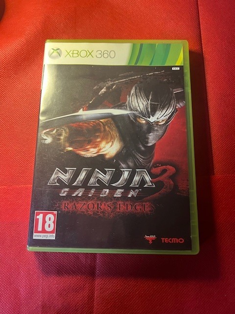 Ninja Gaiden 3 Razor's edge Xbox360 [Livraison gratuite]