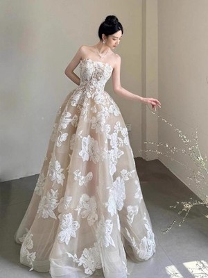 sachin and babi light blue dress Ladivine CD386 Elegant A-line Formal Gown with Neck Scarf  Mia Bella  Couture