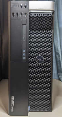 Dell Precision T7810 Intel Xeon E5-2637 v4 (3.50GHz), 64GB RAM, No HDD, No OS