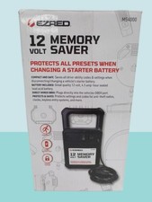 Ezred Ms4000 Obdii Automotive Presets Computer Memory Saver E-z Black Portable