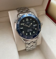 Omega Seamaster Quartz 2541.80.00 Men’s Watch With Box And Papers
