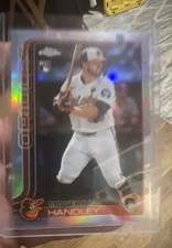2025 Topps Chrome Update Series - Maverick Handley #USC58 Refractor (RC)