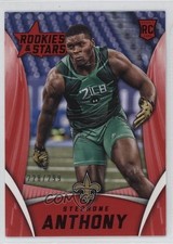 2015 Panini Rookies & Stars Retail Longevity Red /299 Stephone Anthony #133 0q3