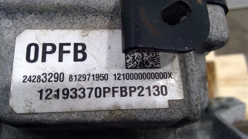 2020-2024 BUICK ENCORE GX 1.3L 12K AWD TRANSMISSION 24283290 - Image 2 of 4