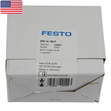 One Brand New FESTO DSR-16-180-P 11910 Rotating Cylinder - US Stock