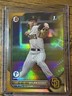 2022 Bowman Draft 1st Edition Dylan Lesko #BD-27 Gold Foil /50 (RC)