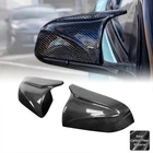For 2024-2026 Tesla Model 3 Highland Real Carbon Fiber Mirror Caps Replace Style