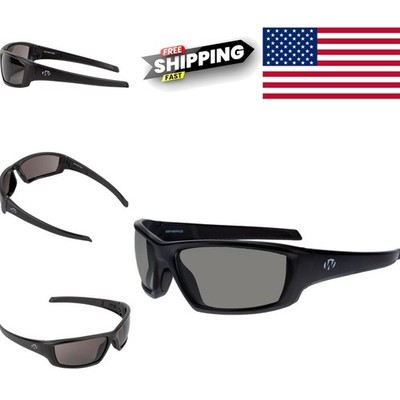 Non Slip Shooting Glasses Impact Resistant Smoke Lens for Hunters and Shooters