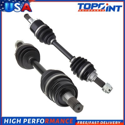 2Pc For Kawasaki Brute Force 650 KVF650 4X4 Carb Front Right Left CV Joint Axles