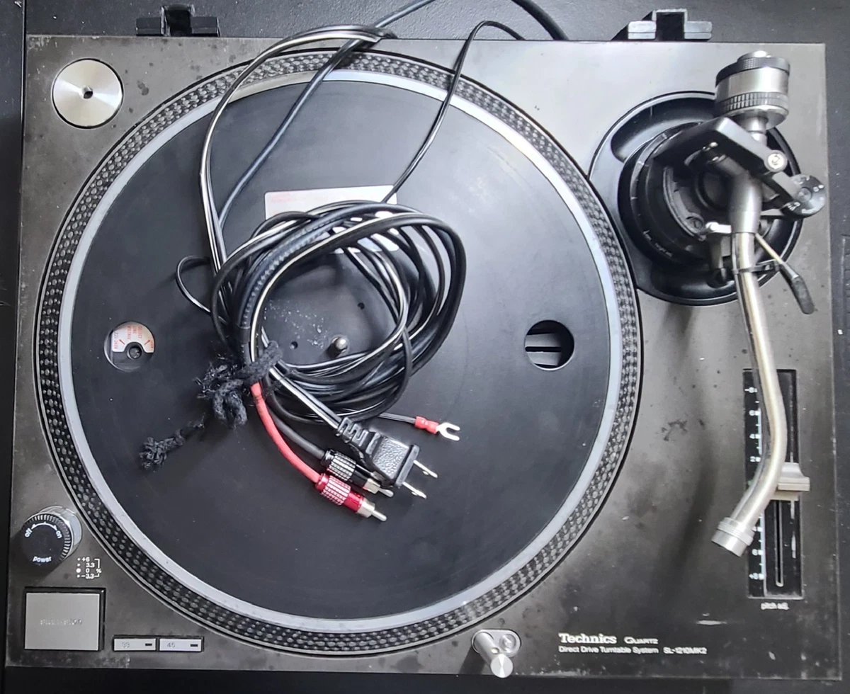 Technics SL-1210MK2 DJ Turntables for sale | eBay