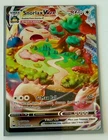 142/202 Snorlax Vmax Pokemon card - mint condition
