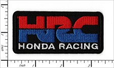HRC Honda Racing ricamato Iron-on PATCH logo retrò Civic F1 ingrosso nuovo!