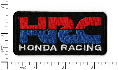 #ad HRC Honda Racing Embroidered Iron on PATCH Retro Logo Civic F1 Wholesale New $4.79