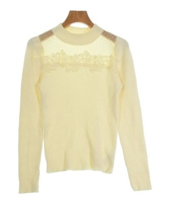 EARTH MUSIC&ECOLOGY Sweaters Ivory F 2200625407088
