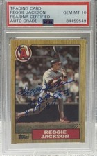 Top 10 Reggie Jackson Baseball Cards 15