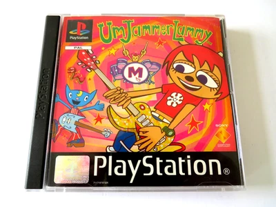 Um Jammer Lammy game Playstation Sony ps1 complete with manual Rapper - Image 1 of 4