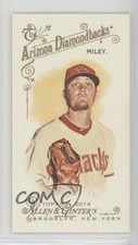2014 Topps Allen & Ginter's Mini Wade Miley #197 3c7