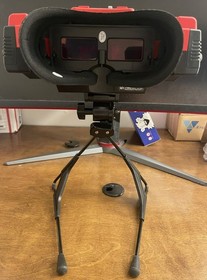 Virtual Boy Upgraded and Restored with Mario Tennis/Red Alarm & 1 Yr Warranty