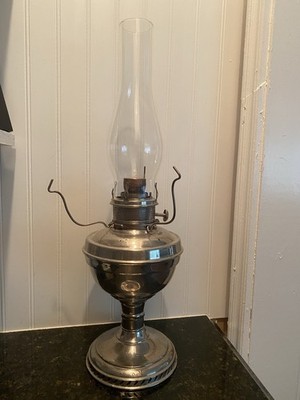 Manhattan Brass Co. Yale No. 2 Kerosene Lamp