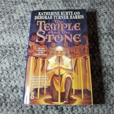 The Temple and the Stone Kurtz Harris 1999 First Paperback Historical Fantasy