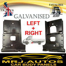 FOR FORD TRANSIT MK6 MK7 REAR SINGLE CAB VAN CORNER SILL INNER REPAIR PANEL X2