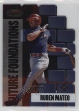 1999 Bowman's Best Future Foundations Mach I 1732/3000 Ruben Mateo #FF1 0b0