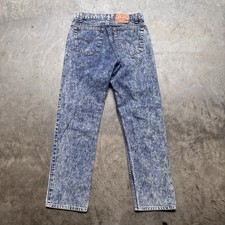 Rare Levi’s 506 Acid Wash Jeans Men's 32x31 Vintage 90s USA Made