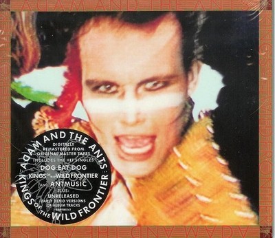 Adam And The Ants - Kings Of The Wild Frontier (CD, Album, RE, RM, Jew)