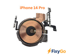 iPhone 14 Pro Power Button Volume Flex Kabel NFC Original Pulled