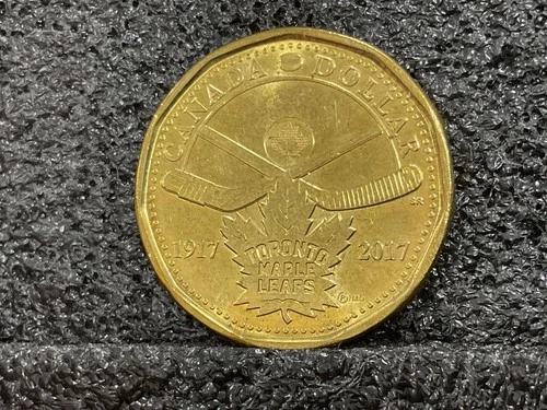 Canada 2017 Toronto Maple Leafs Loonie