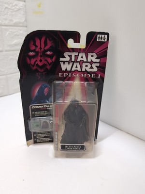 Star Wars Episode 1 Darth Maul Dark Maul Comm Talk Hasbro MOC