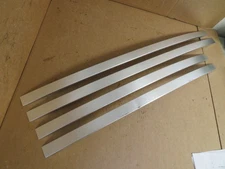 Kenmore Refrigerator Door Handle Set (SS) Scuffs Part # AED73593246 AED73793205