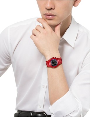 CASIO G-SHOCK G-LIDE GWX-5600C-4JF Radio Wave Solar Red Digital 
