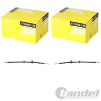 2X Triscan Bremsschlauch BremsschlÄUche Vorne Passend FüR Renault Master