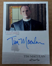Rittenhouse Six Feet Under Seasons 1 & 2 Tim Maculan Autograph