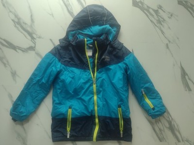 Kinder Jungen Winterjacke Skijacke Kapuze Gr. 146 chapter young dopodopo blau