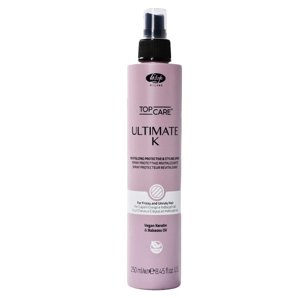 LISAP Ultimate K Revitalising Protective & Styling Spray 250ml - Free P&P