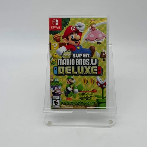 Nintendo Switch - New Super Mario Bros U Deluxe Video Game
